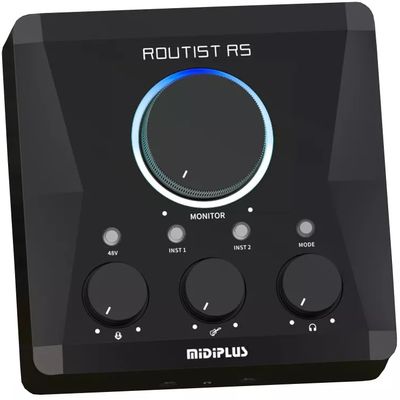 Аудиоинтерфейс Midiplus Routist RS, изображение 2