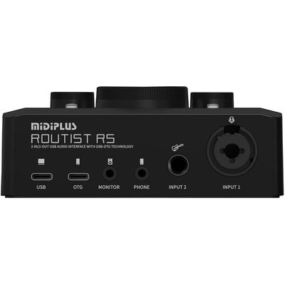 Аудиоинтерфейс Midiplus Routist RS, изображение 5