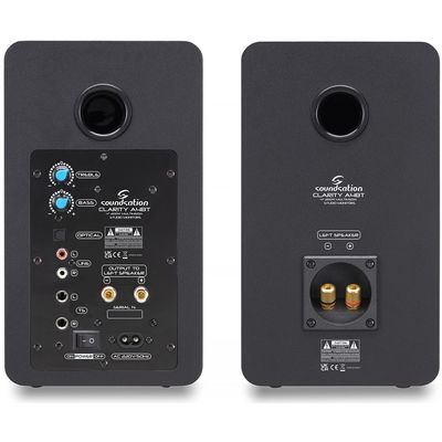 Студийные мониторы Soundsation Clarity-A4-BT, изображение 2
