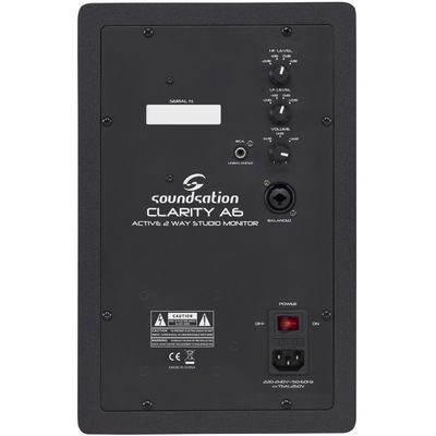 Студийный монитор Soundsation Clarity-A6, изображение 2