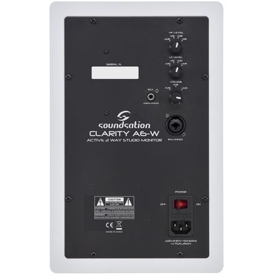 Студийный монитор Soundsation Clarity-A6-W, изображение 2