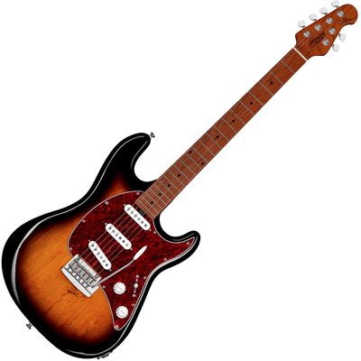 Электрогитара Sterling by MusicMan Cutlass CT50SSS Vintage Sunburst