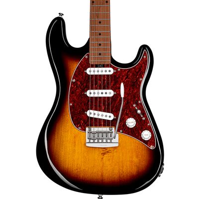 Электрогитара Sterling by MusicMan Cutlass CT50SSS Vintage Sunburst