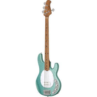 Бас-гитара Sterling by MusicMan StingRay Ray34 Seafoam Sparkle
