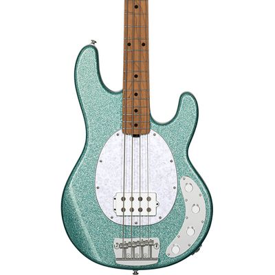 Бас-гитара Sterling by MusicMan StingRay Ray34 Seafoam SparkleБас-гитара Sterling by MusicMan StingRay Ray34 Seafoam Sparkle