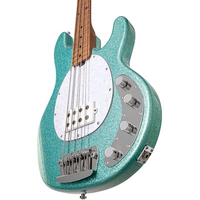 Бас-гитара Sterling by MusicMan StingRay Ray34 Seafoam Sparkle