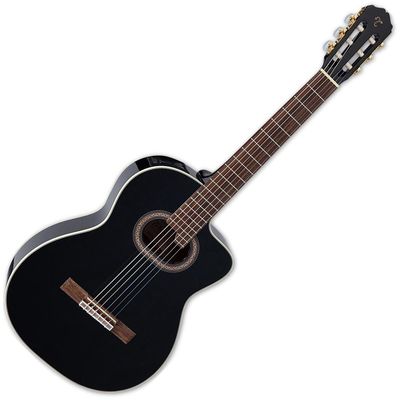 Гитара классическая Takamine GC6CE-BLK