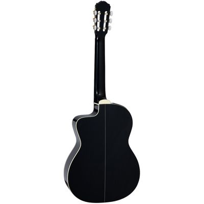 Гитара классическая Takamine GC6CE-BLK, изображение 2
