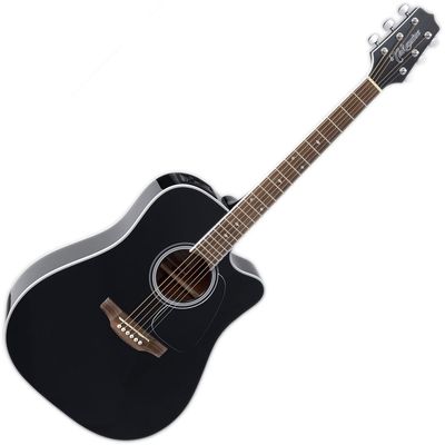 Гитара электроакустическая Takamine GD34CE-BLK