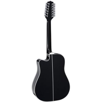 Гитара электроакустическая Takamine GD38CE-BLK, изображение 2