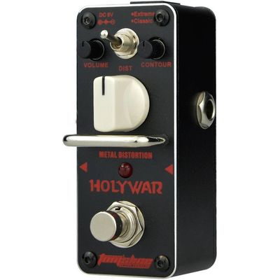 Педаль эффектов Tomsline AHOR-3 Holy War Metal Distortion