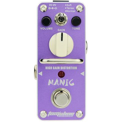 Педаль эффектов Tomsline AMC-3 Manic High Gain Distortion