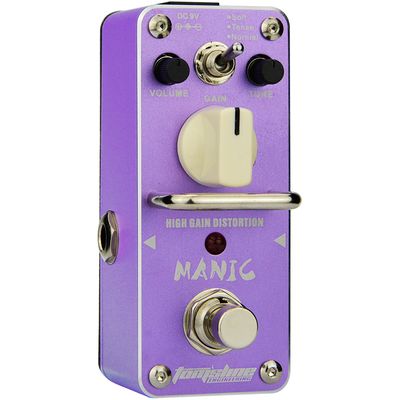 Педаль эффектов Tomsline AMC-3 Manic High Gain Distortion