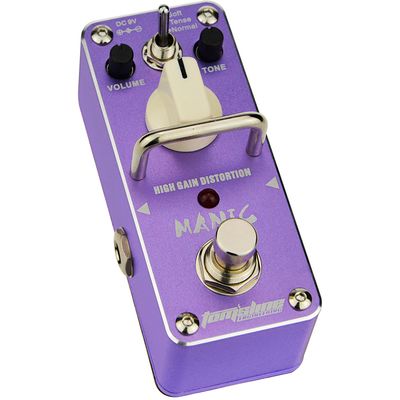 Педаль эффектов Tomsline AMC-3 Manic High Gain Distortion
