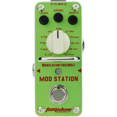 Педаль эффектов Tomsline AMS-3 Mod Station Modulation Ensemble