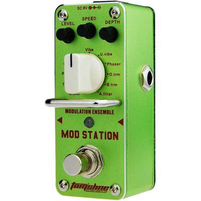 Педаль эффектов Tomsline AMS-3 Mod Station Modulation Ensemble