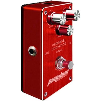 Педаль эффектов Tomsline AOD-1 Overdrive / Distortion