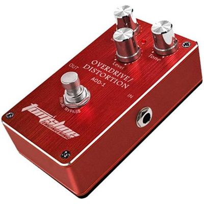 Педаль эффектов Tomsline AOD-1 Overdrive / Distortion
