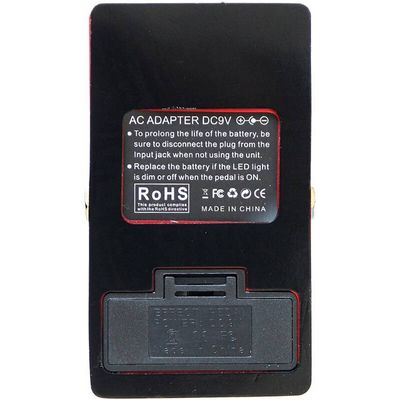 Педаль эффектов Tomsline AOD-1 Overdrive / Distortion