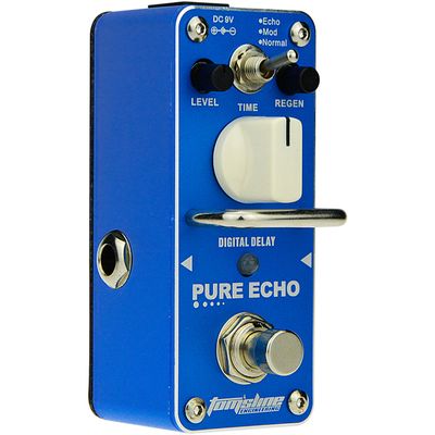 Педаль эффектов Tomsline APE-3 Pure Echo Digital Delay