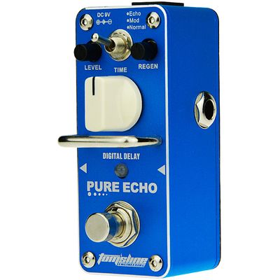 Педаль эффектов Tomsline APE-3 Pure Echo Digital Delay
