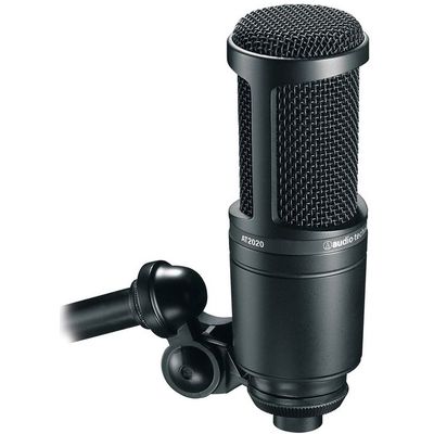 Микрофон Audio-Technica AT2020, изображение 2
