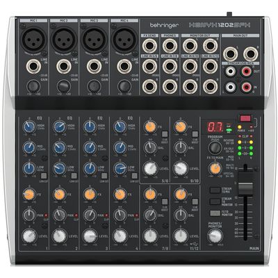 Микшерный пульт Behringer XENYX 1202SFX