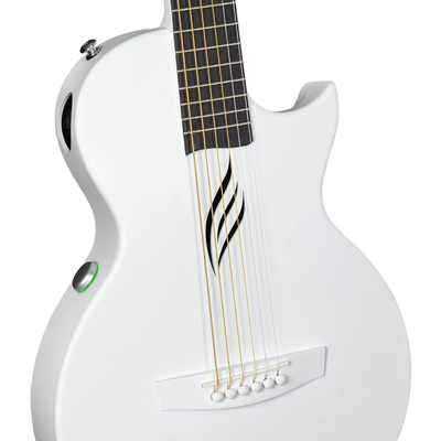 Гитара трансакустическая Enya Nova Go SP1 White, изображение 4