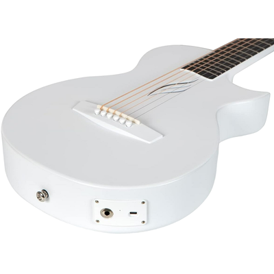 Гитара трансакустическая Enya Nova Go SP1 White, изображение 5