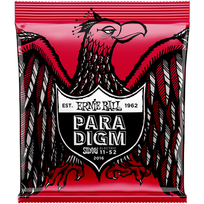 Струны для электрогитары Ernie Ball 2016 11-52