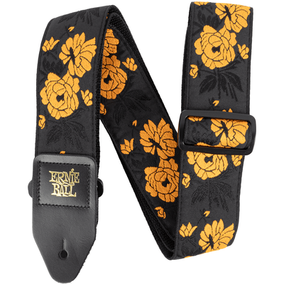 Ремень Ernie Ball 5358 Tangerine Rose Jacquard