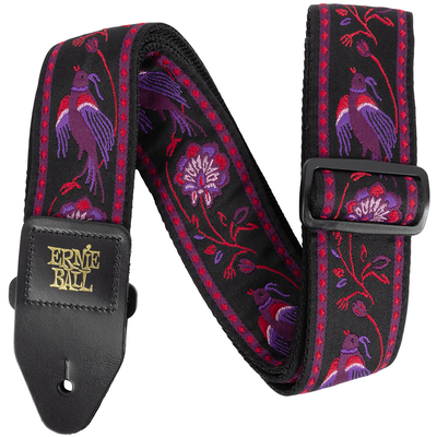 Ремень Ernie Ball 5360 Pleasant Pheasant Jacquard