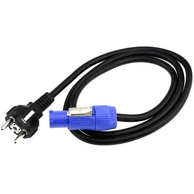 Кабель питания Robe Mains Cable PowerCon In/Schuko 2m: купить в Минске ...