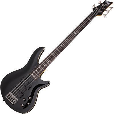 Бас-гитара Schecter Omen-5 BLK
