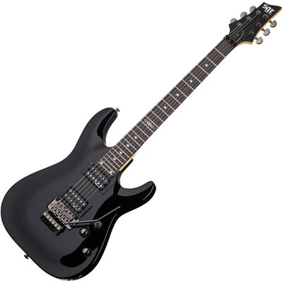 Электрогитара Schecter SGR C-1 FR BLK
