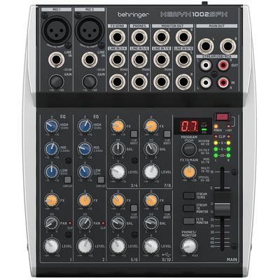 Микшерный пульт Behringer XENYX 1002SFX
