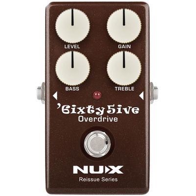 Педаль эффектов Nux '6ixty5ive Overdrive