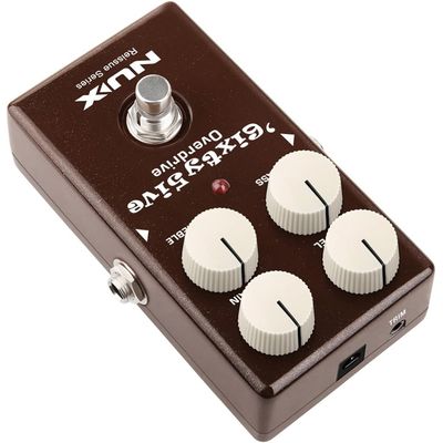 Педаль эффектов Nux '6ixty5ive Overdrive