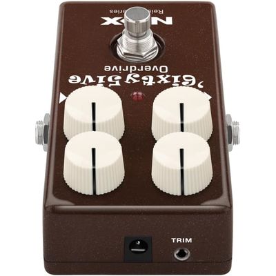Педаль эффектов Nux '6ixty5ive Overdrive