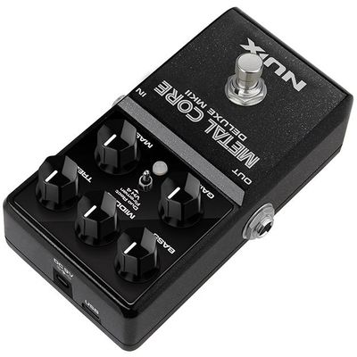 Педаль эффектов Nux Metal Core Deluxe MKII