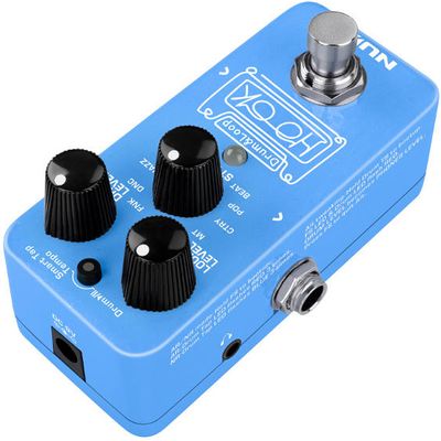 Педаль эффектов Nux NDL-3 Hook Drum & Loop