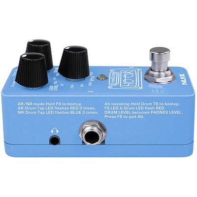 Педаль эффектов Nux NDL-3 Hook Drum & Loop