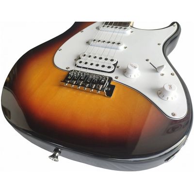 Электрогитара Peavey Raptor Plus SSH Sunburst, изображение 3