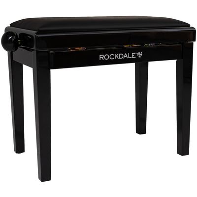 Банкетка Rockdale Rhapsody 131 Black Gloss, изображение 2
