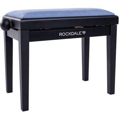 Банкетка Rockdale Rhapsody 131 Black Royal Blue, изображение 2