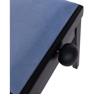 Банкетка Rockdale Rhapsody 131 Black Royal Blue, изображение 5