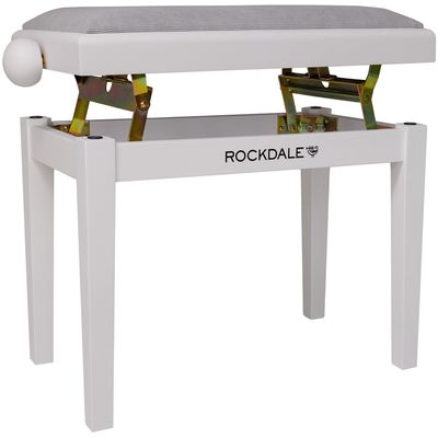 Банкетка Rockdale Rhapsody 131 SV White Grey, изображение 4
