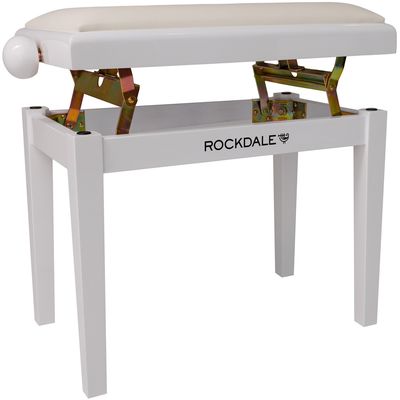 Банкетка Rockdale Rhapsody 131 White Gloss, изображение 4