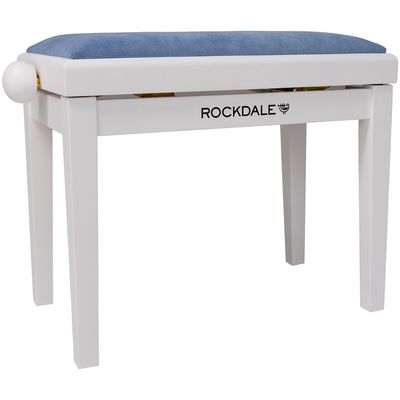Банкетка Rockdale Rhapsody 131 White Royal Blue, изображение 2