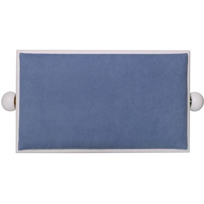 Банкетка Rockdale Rhapsody 131 White Royal Blue, изображение 6